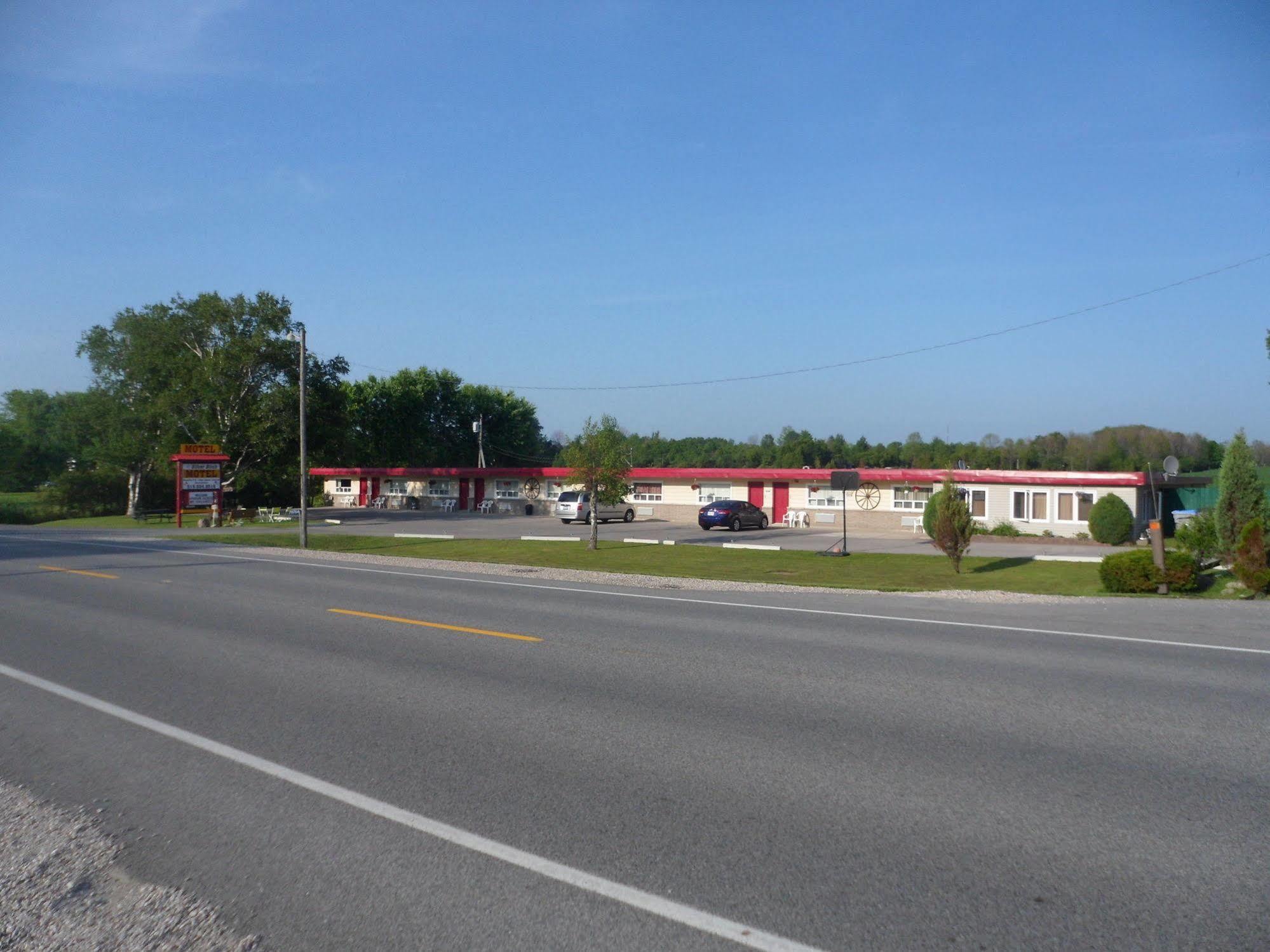 The Silver Birch Motel Goderich Zewnętrze zdjęcie